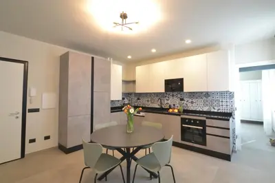 Cucina o angolo cottura di CIVICO 8 Reggio Emilia