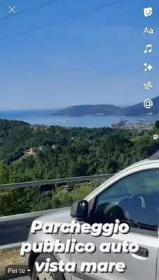 Paesaggio naturale nelle vicinanze dell'appartamento