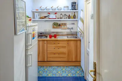 Cucina o angolo cottura di IVANA Apartment