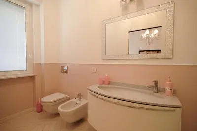 Bagno di Casa Mara - 2 camere vicino al mare