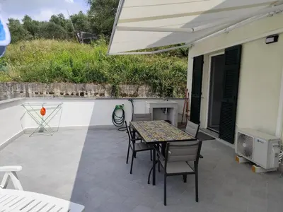 Balcone o terrazza di Casa Zenobia