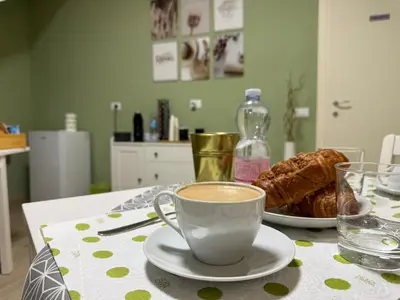 Set per la preparazione di tè e caffè presso Re-Start