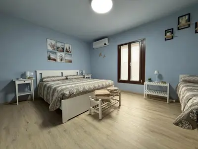 Letto o letti in una camera di Re-Start
