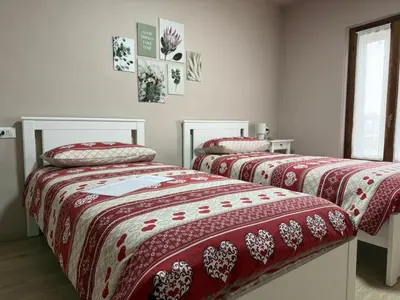 Letto o letti in una camera di Re-Start