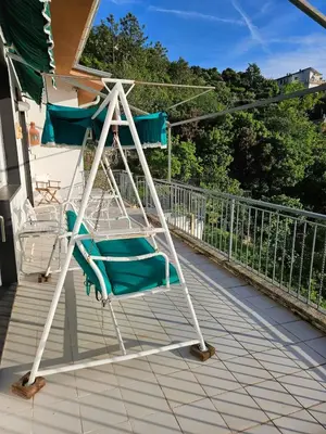 Balcone o terrazza di A refuge in the infinite sea