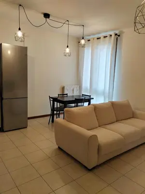 Area soggiorno di Elegante bilocale nel cuore di Rubiera