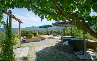 Paesaggio naturale nelle vicinanze della casa vacanze