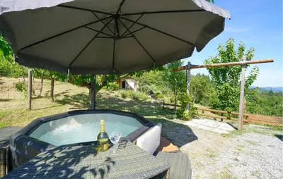 Paesaggio naturale nelle vicinanze della casa vacanze