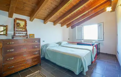 Letto o letti in una camera di Prato Grande