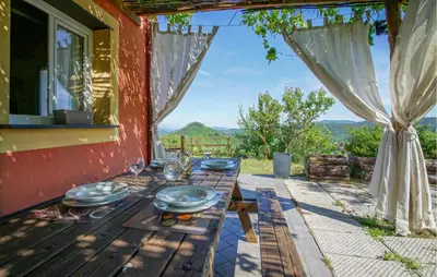 Paesaggio naturale nelle vicinanze della casa vacanze