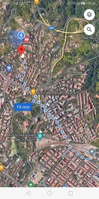 Planimetria di Easy way to cinque terre