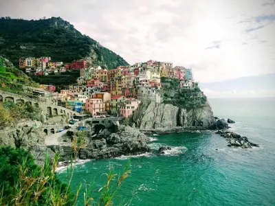 Paesaggio naturale nelle vicinanze dell'appartamento