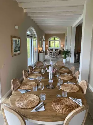 Ristorante o altro punto ristoro di Villa Chloé Boutique Wine Relais