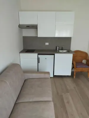 Cucina o angolo cottura di Casa di Lucio