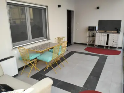 TV o dispositivi per l'intrattenimento presso Casa di Lucio