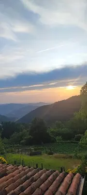 Paesaggio naturale nelle vicinanze della casa vacanze