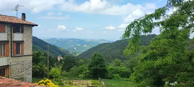 Paesaggio naturale nelle vicinanze della casa vacanze