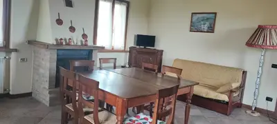 TV o dispositivi per l'intrattenimento presso Casa vacanza Da Lara