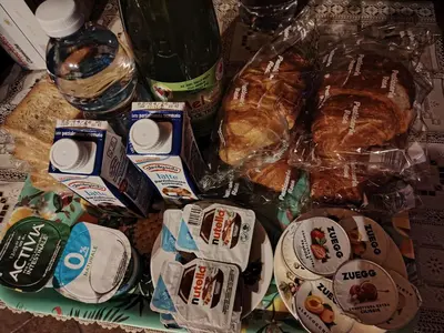 Cibo presso la casa vacanze o nelle vicinanze