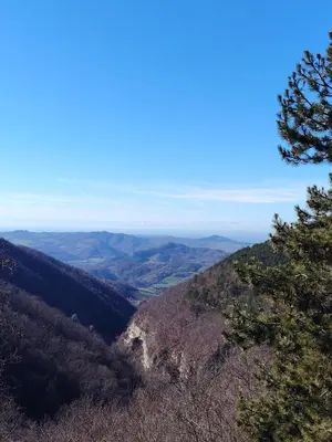 Paesaggio naturale nelle vicinanze della casa vacanze