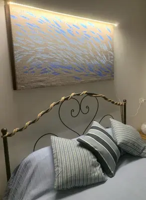 Letto o letti in una camera di La Dolce Vita
