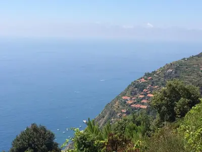Paesaggio naturale nelle vicinanze dell'appartamento