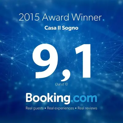 Certificato, attestato, insegna o altro documento esposto da Casa Il Sogno