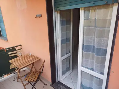 Balcone o terrazza di Da Silvy a pochi passi dal mare