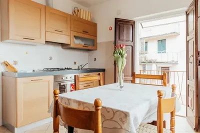 Cucina o angolo cottura di A Casa di Giulia