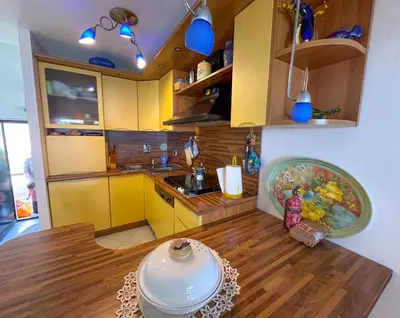 Cucina o angolo cottura di La Piccola Mimosa