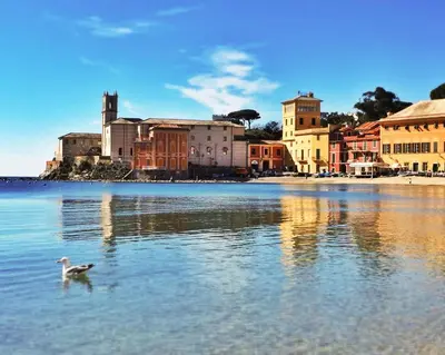 Paesaggio naturale nelle vicinanze dell'appartamento