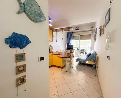 Letto o letti in una camera di La Piccola Mimosa