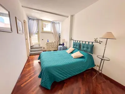 Letto o letti in una camera di La Piccola Mimosa