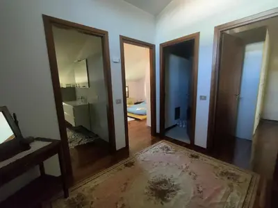 Letto o letti in una camera di B&B Acque chiare