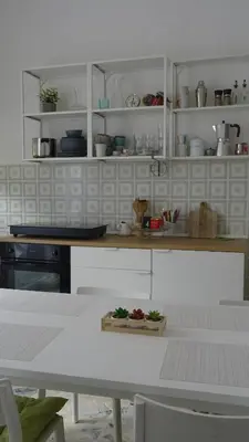 Cucina o angolo cottura di Antica Acetaia