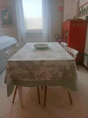 Planimetria di CASA L'UNICORNO con giardino privato