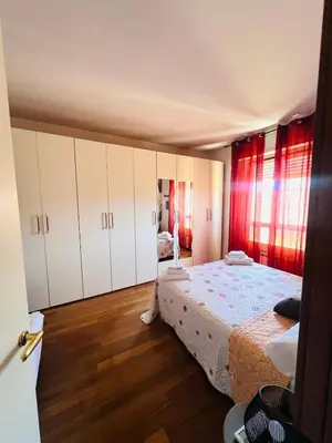 Letto o letti in una camera di Aurum 360 Attico Deluxe