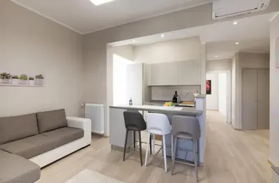 Cucina o angolo cottura di Mare Bianco