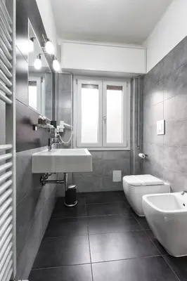 Bagno di B&B Civico 1