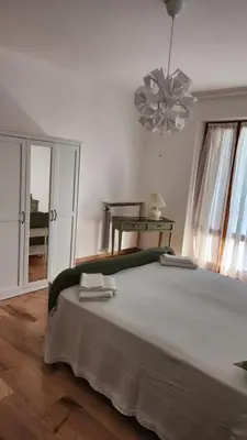 Letto o letti in una camera di La Casa Degli Ulivi