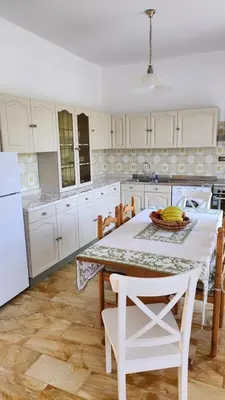 Cucina o angolo cottura di La Casa Degli Ulivi