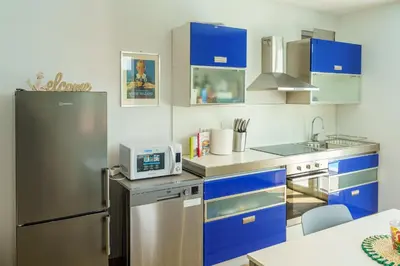 Cucina o angolo cottura di Casa Olivieri 05