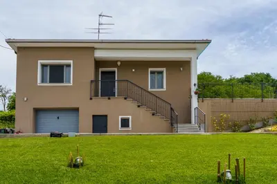 Edificio in cui si trova la casa vacanze