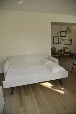Letto o letti in una camera di Il Giardino di Eva - Holiday Home - intero alloggio