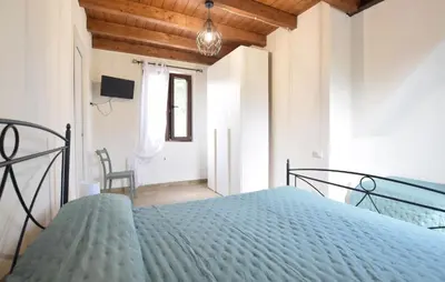 Letto o letti in una camera di Pet Friendly Apartment