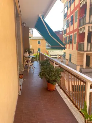 Balcone o terrazza di The Riviera Apartment