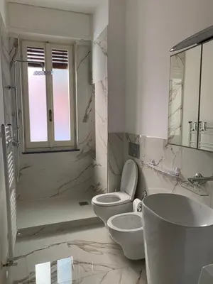 Bagno di The Riviera Apartment