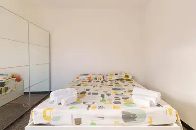 Letto o letti in una camera di The Riviera Penthouse
