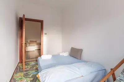 Letto o letti in una camera di The Riviera Penthouse