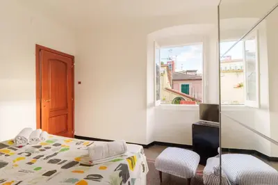 Letto o letti in una camera di The Riviera Penthouse